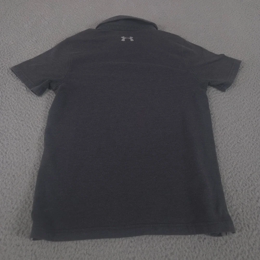 LOT OF 3 Under Armour Shirt Boys Y Medium Multi Tech Gradient Velocity 1/2 Zip